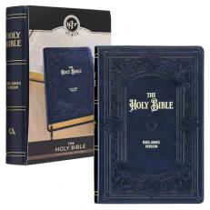 KJV Giant Print Full-Size Bible Dark Brown Faux Leather 