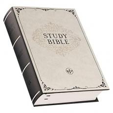 KJV Study Bible Hardcover Budget Black 