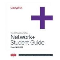 Official CompTIA Network+ Student Guide (Exam N10-009) eBook 1st