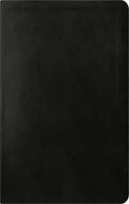 ESV Reformation Study Bible, Condensed Edition - Black, Premium Leather 