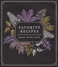 Favorite Recipes : Made with Love (Chalkboard) 