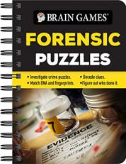 Brain Games Mini - Forensic Puzzles : Investigate Crime Puzzles - Match DNA and Fingerprints - Decode Clues - Figure Out Who Done It 