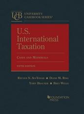 U. S. International Taxation, Cases and Materials 5th