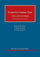 Constitutional Law, Cases and Materials, Concise 16th