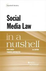 Social Media Law in a Nutshell 2nd