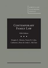 Abrams, Cahn, Ross, and Mcclain's Contemporary Family Law, 5th with Access