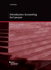 Introductory Accounting for Lawyers 3rd