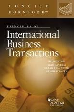 Principles of International Business Transactions 5th