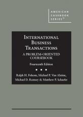 International Business Transactions : A Problem-Oriented Coursebook 14th