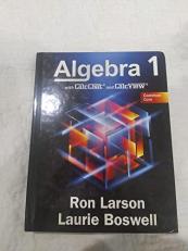 Algebra 1: Common Core