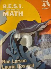 Florida's Best Standards for Math, Grade 4, Volume 2