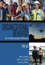 Organizational Behavior : An Evidence-Based Approach 