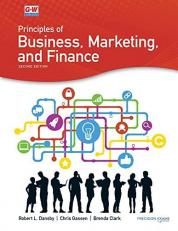 Principles of Business, Marketing, and Finance 2nd