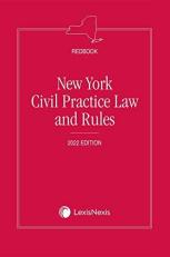 New York Civil Practice Law and Rules, 2022 