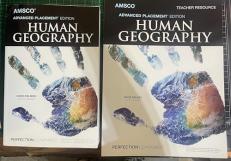 AMSCO AP Human Geography Teacher Resource and Student Edition Bundle (2nd Edition)