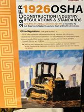 Mancomm 29 CFR Part 1926 OSHA Construction Standards & Regulations (Millennium d1), January 2023 Edition 