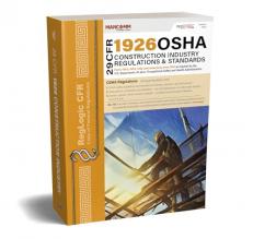 29 CFR 1926 OSHA Construction Industry Regulations & Standards - January 2024 