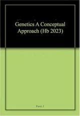 GENETICS A CONCEPTUAL APPROACH (HB 2023) 