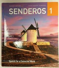 Senderos 2018 Level 1 Teachers Edition (Spanish Edition)