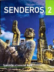 Senderos 2018 Level 2 Student Edition (Spanish Edition)