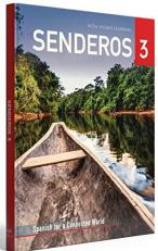 Senderos, Level 3 - SuperSite PLUS, vText and eBook