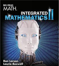 Big Ideas Math Integrated Mathematics II 