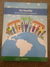 En familia an introduction to Spanish 