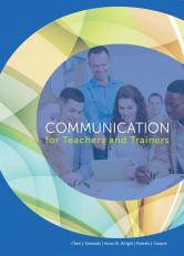 COMMUNICATION for Teachers and Trainers 18th