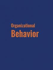 Organizational Behavior 