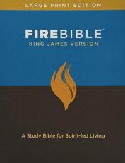 Fire Bible, King James Version, Lgpt Bon: A Study Bible for Spirit-Led Living 