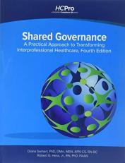 Shared governanace : A Practical approach to transforming interprofessional healthcare 