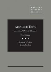 Advanced Torts : Cases and Materials 3rd