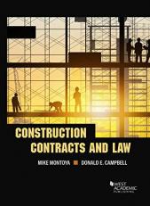 Construction Contracts and Law 