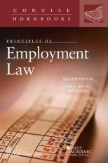 Principles of Employment Law 2nd