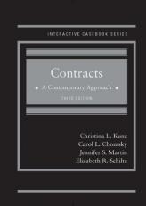 Contracts : A Contemporary Approach 3rd