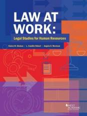 Law at Work : Legal Studies for Human Resources 