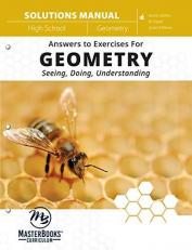 Answers to Exercises for Geometry (Solutions Manual) : Seeing, Doing, Understanding 