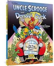 Walt Disney Uncle Scrooge and Donald Duck : The Don Rosa Library Vol. 9: the Three Caballeros Ride Again!