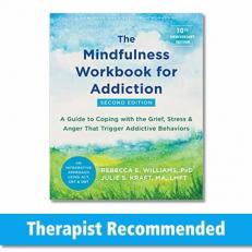 The Mindfulness Workbook for Addiction : A Guide to Coping with the Grief, Stress, and Anger That Trigger Addictive Behaviors 2nd