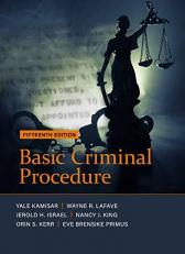 Basic Criminal Procedure 15th