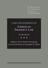 Cases and Materials on American Property Law 7th