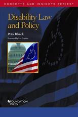 Disability Law and Policy 