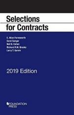 Selections for Contracts, 2019 Edition 