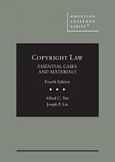 Copyright Law, Essential Cases and Materials 4th