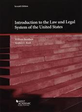 Introduction to the Law and Legal System of the United States 7th