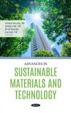 Advances in Sustainable Materials and Technology 