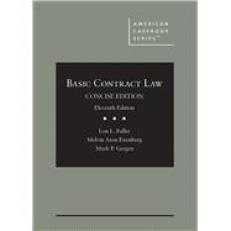 Basic Contract Law, Concise Edition 11th