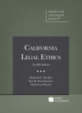 California Legal Ethics 12th