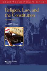 Conkle's Religion, Law, and the Constitution 2nd