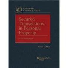 Secured Transactions in Personal Property 11th